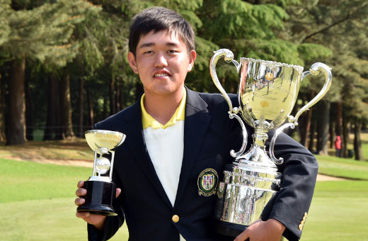 プロツアー2度目の挑戦で優勝争いを演じた米澤選手