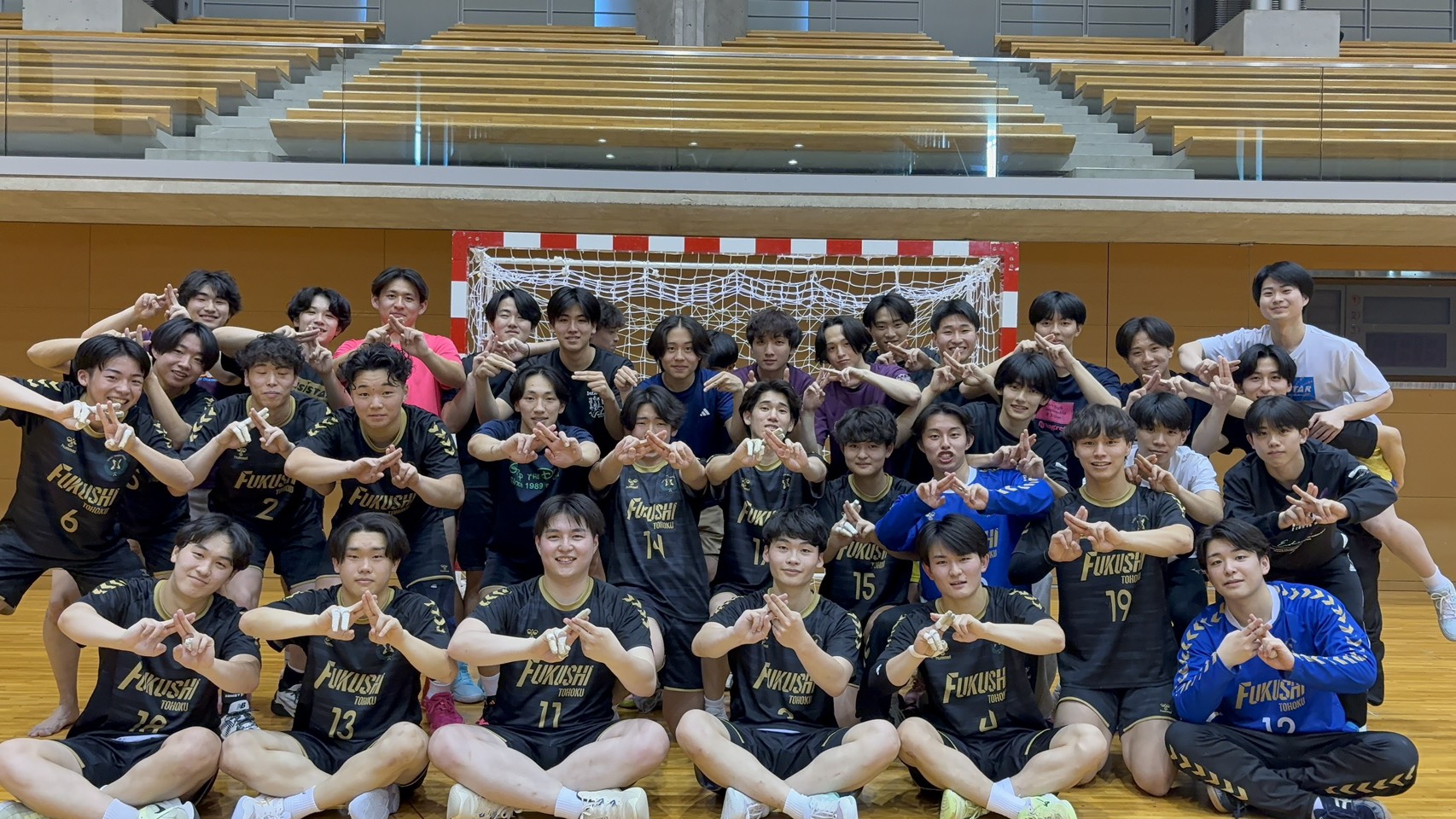 第61回東北学生ハンドボール春季リーグ戦優勝!!