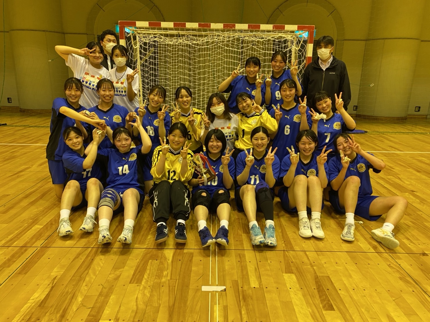 優勝 東北学生ハンドボール春季リーグ戦