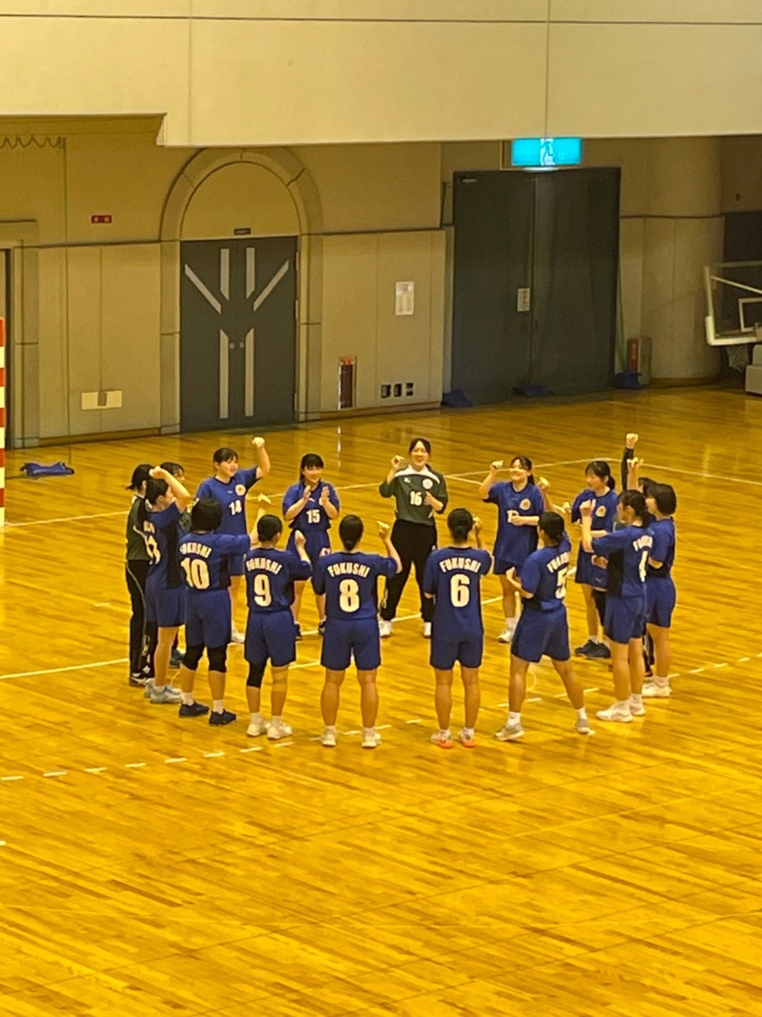 東北学生ハンドボール選手権大会 新人戦