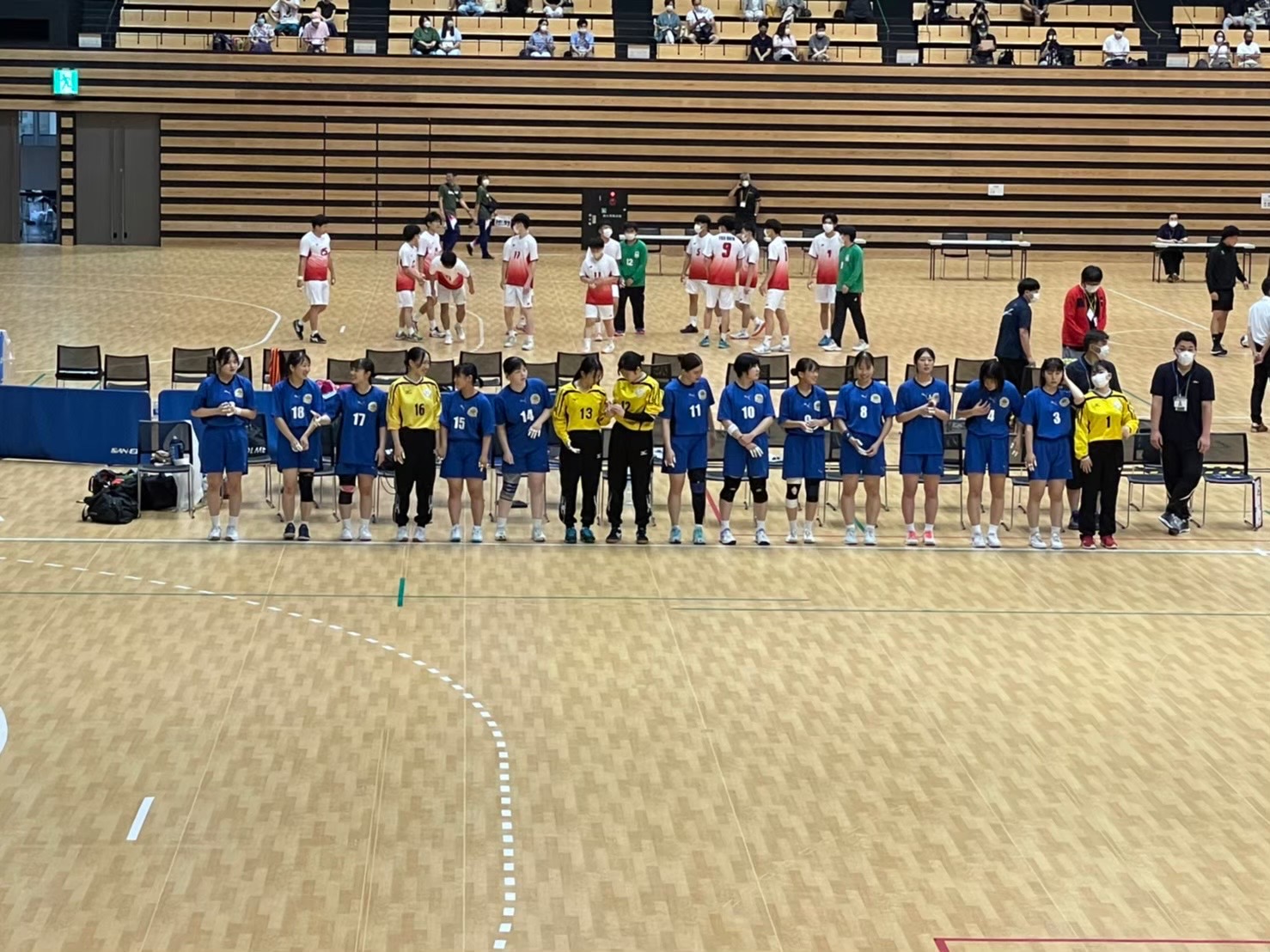 Bリーグ優勝!/第41回東日本学生ハンドボール選手権大会