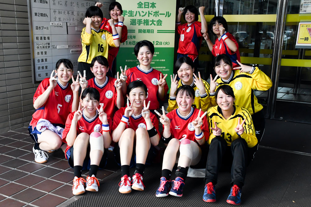 地元開催のインカレで8強以上を目標に掲げる選手たち