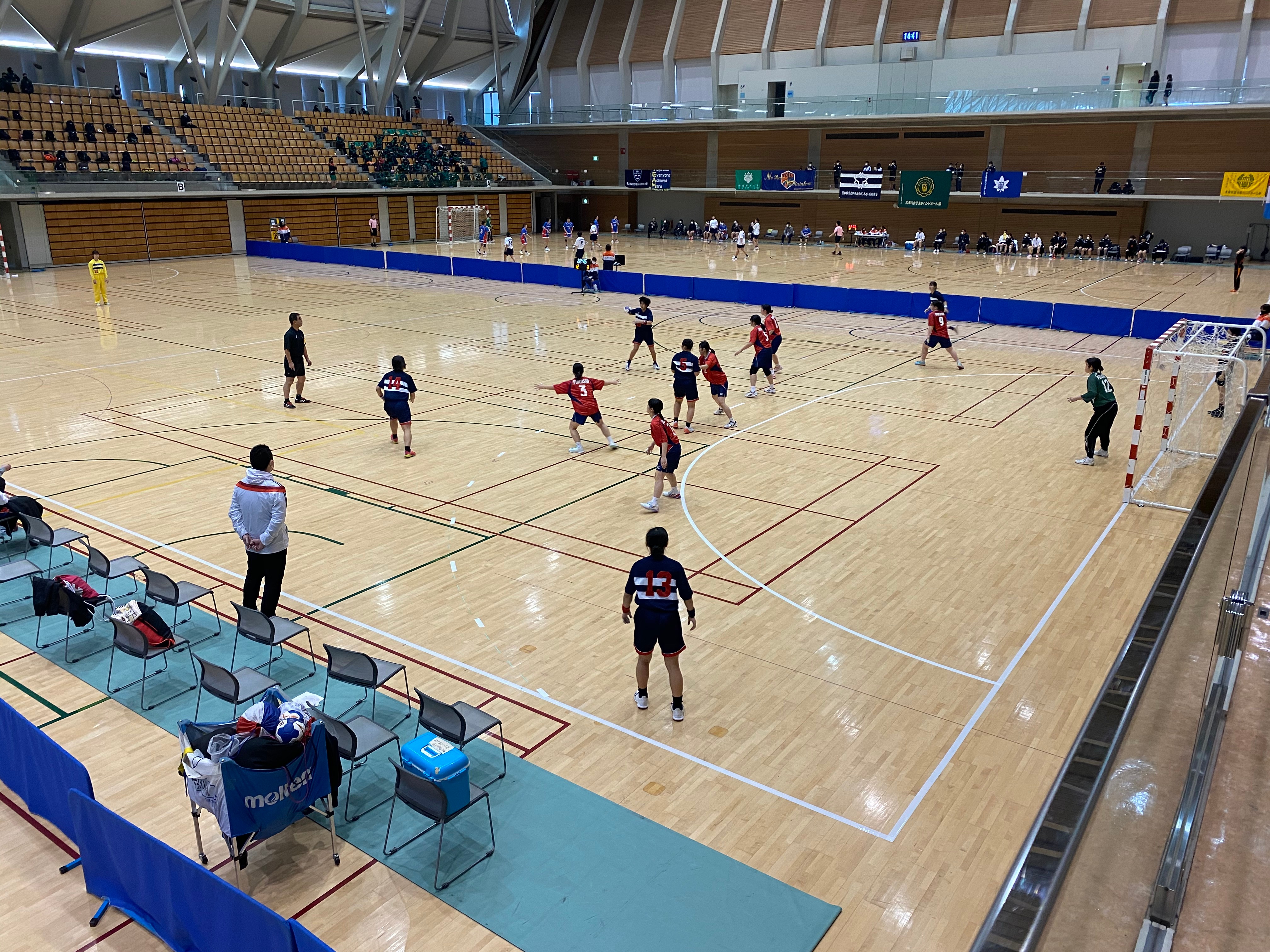 2020年度Friendship Handball For the Future Unbeatable Mind Cup