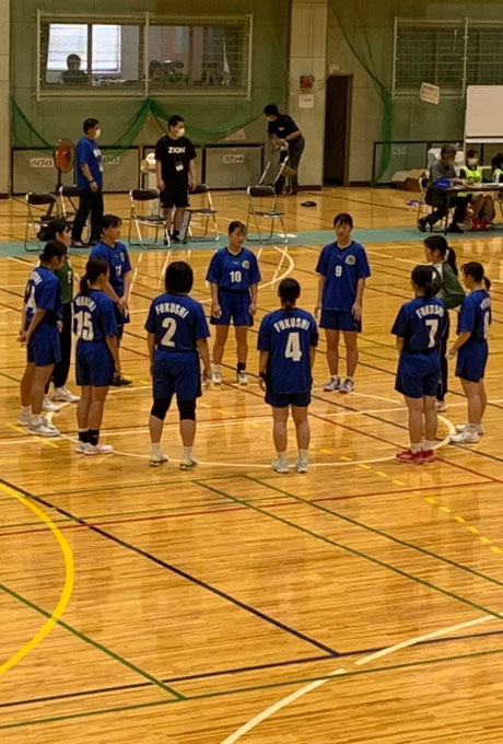 女子Bブロック優勝／第43回東日本学生ハンドボール選手権大会