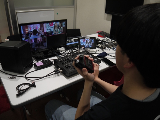収録の様子