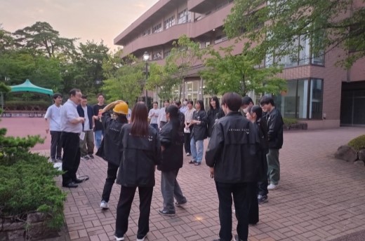 避難訓練の様子3
