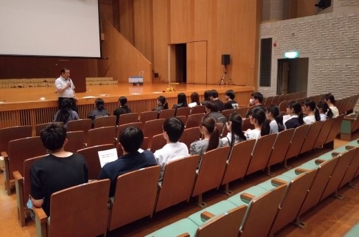 避難訓練の講評