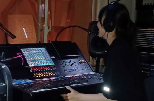 音響の様子