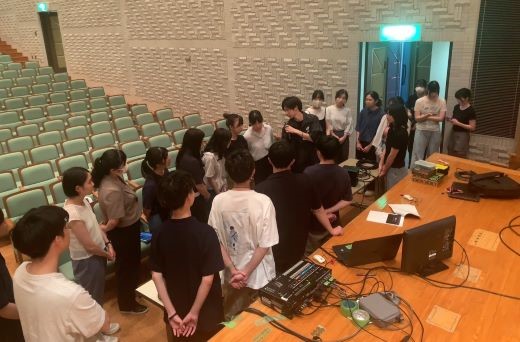 音響の説明