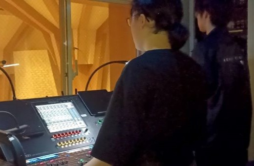 音響の様子
