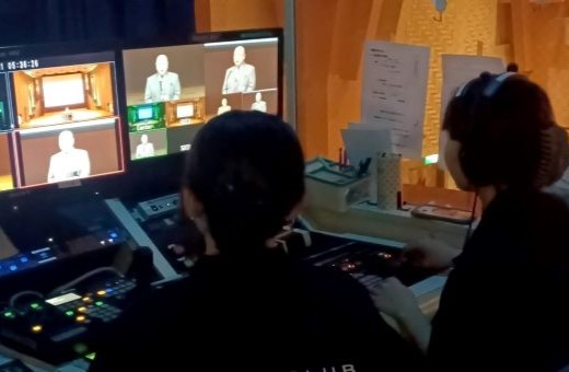収録の様子