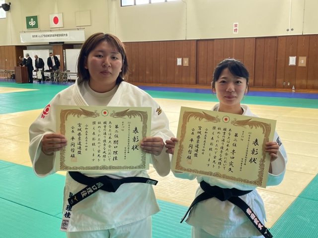 全日本ジュニア体重別選手権大会・宮城予選会