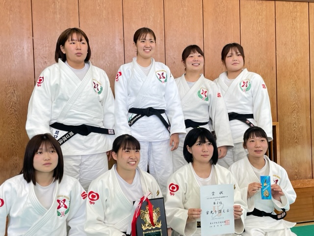 東北学生柔道優勝大会＊＊＊女子５人制が２位通過で全日本へ駒を進める＊＊＊