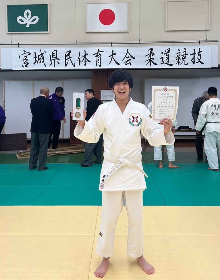 宮城県柔道段別選手権大会　＊祝＊男子マネージャー奮闘！