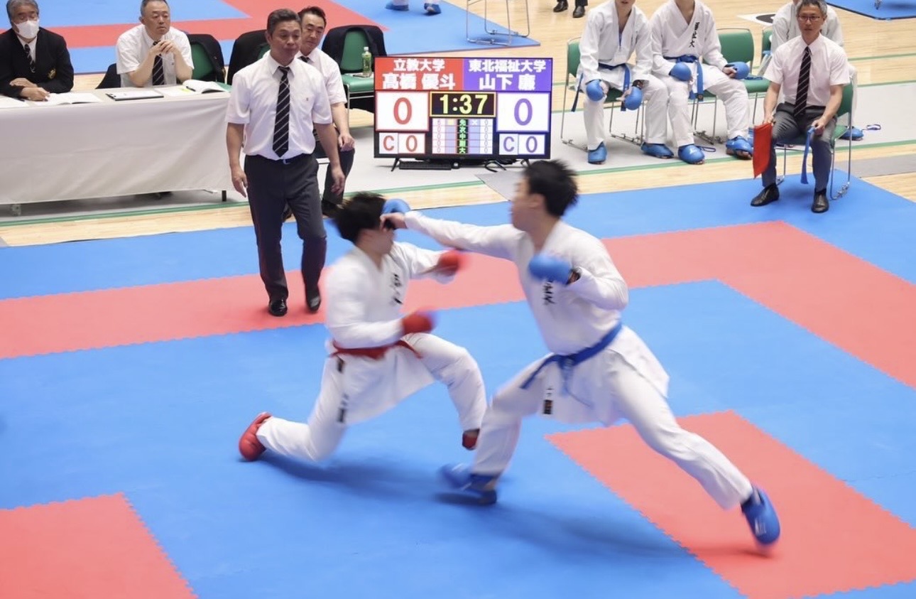第60回東日本大学空手道選手権大会