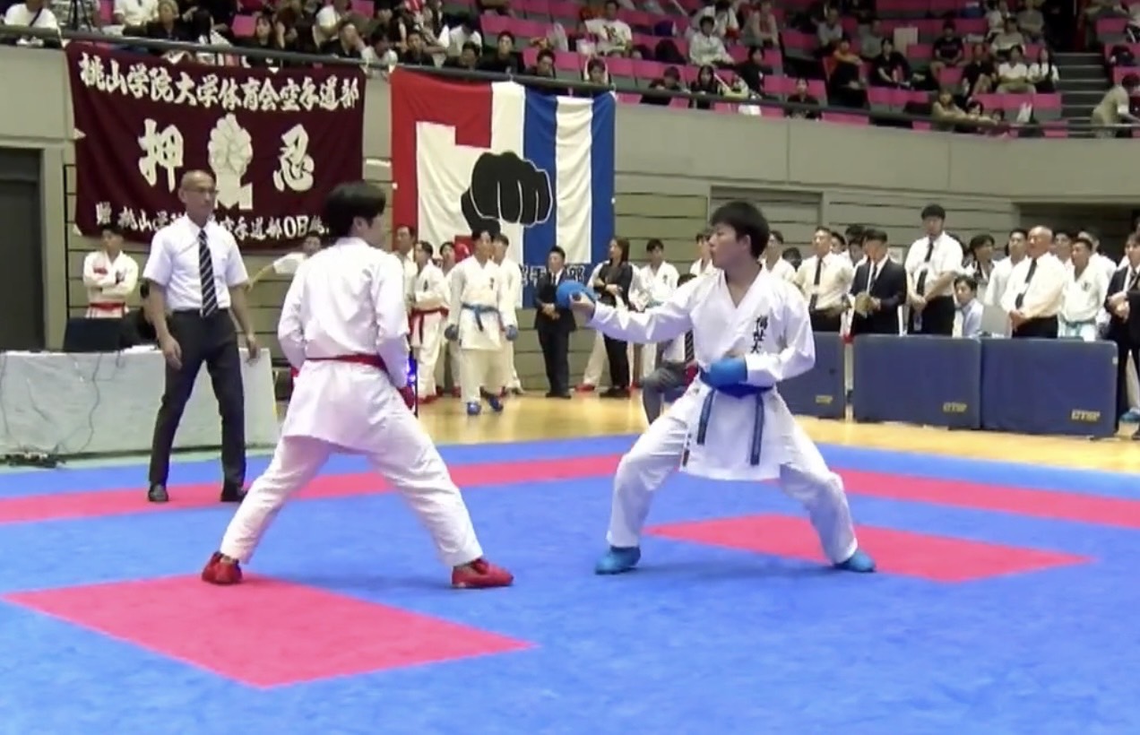 関東・関西相手に大奮闘!第69回全日本学生空手道選手権大会