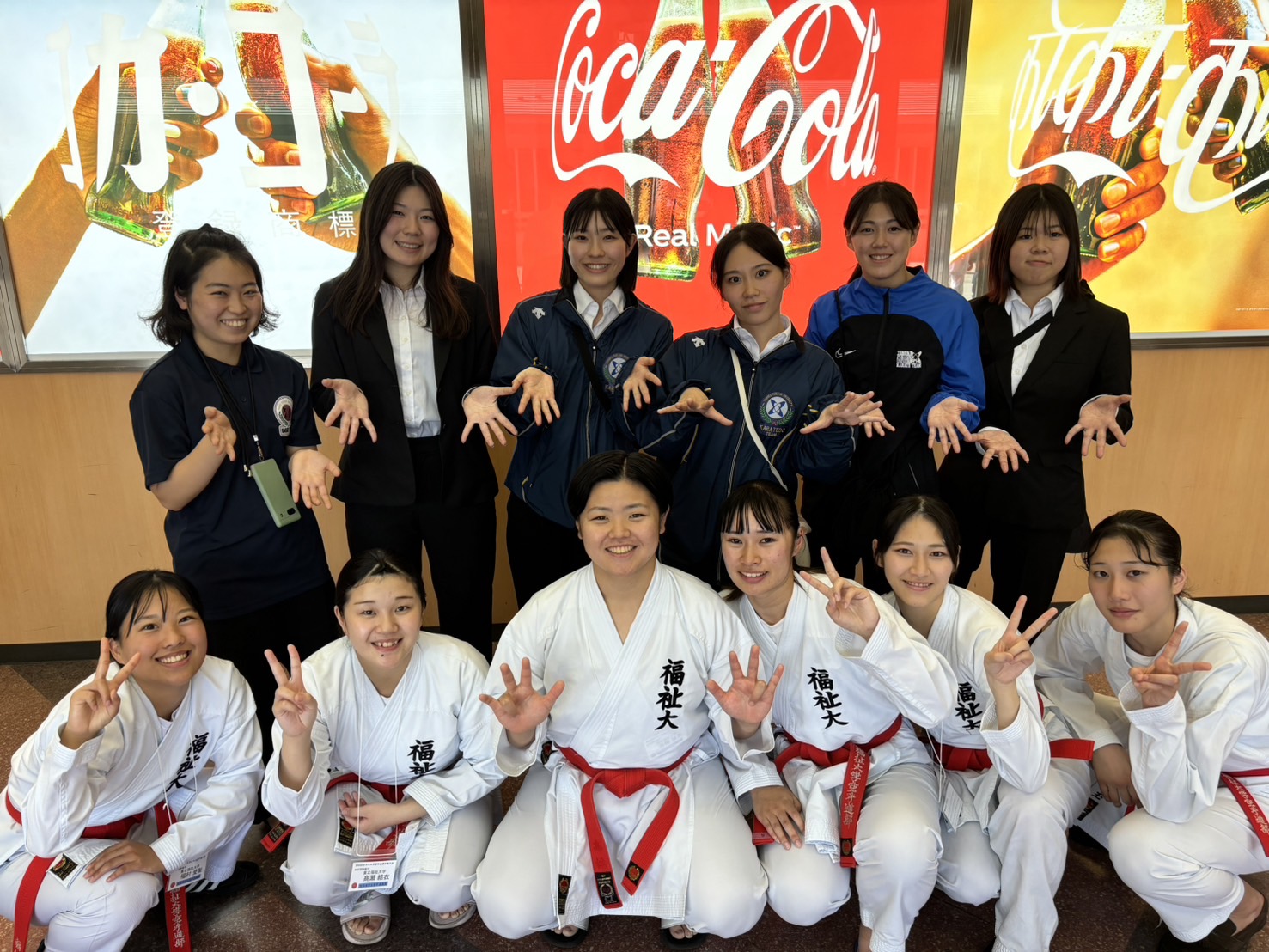 男子・女子団体組手結果／第68回全日本大学空手道選手権大会