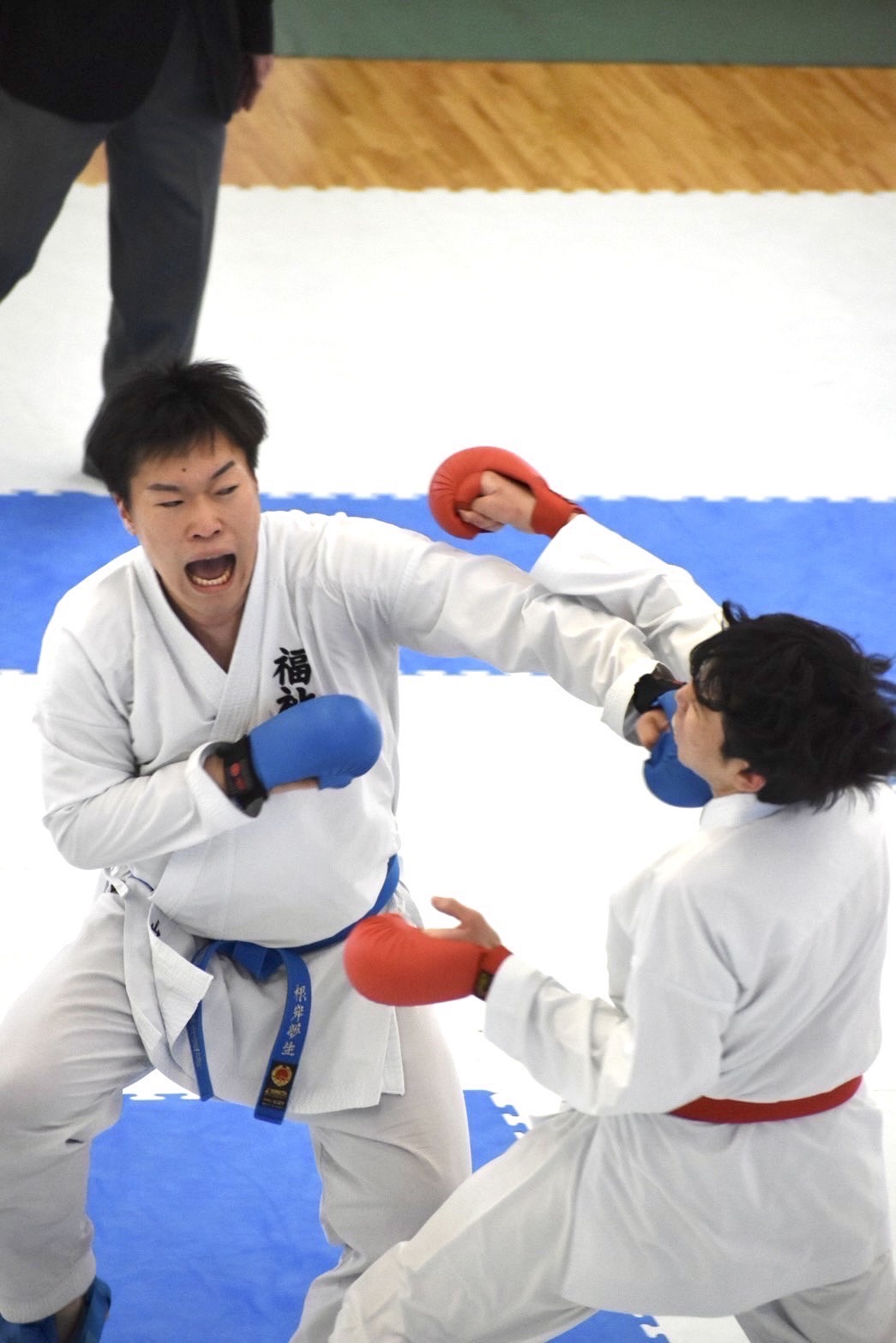 男女個人組手・上位独占!／第23回東北学生空手道選手権大会