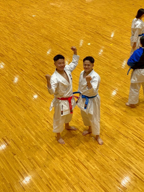 男女団体組手・連覇達成!/第76回東北地区大学体育大会