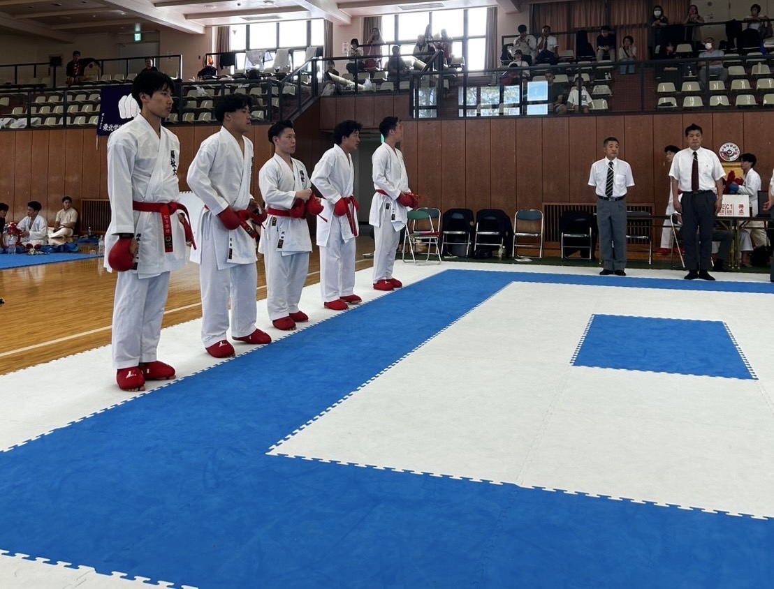 福祉大独占! 第24回東北大学空手道選手権大会並びに新人戦