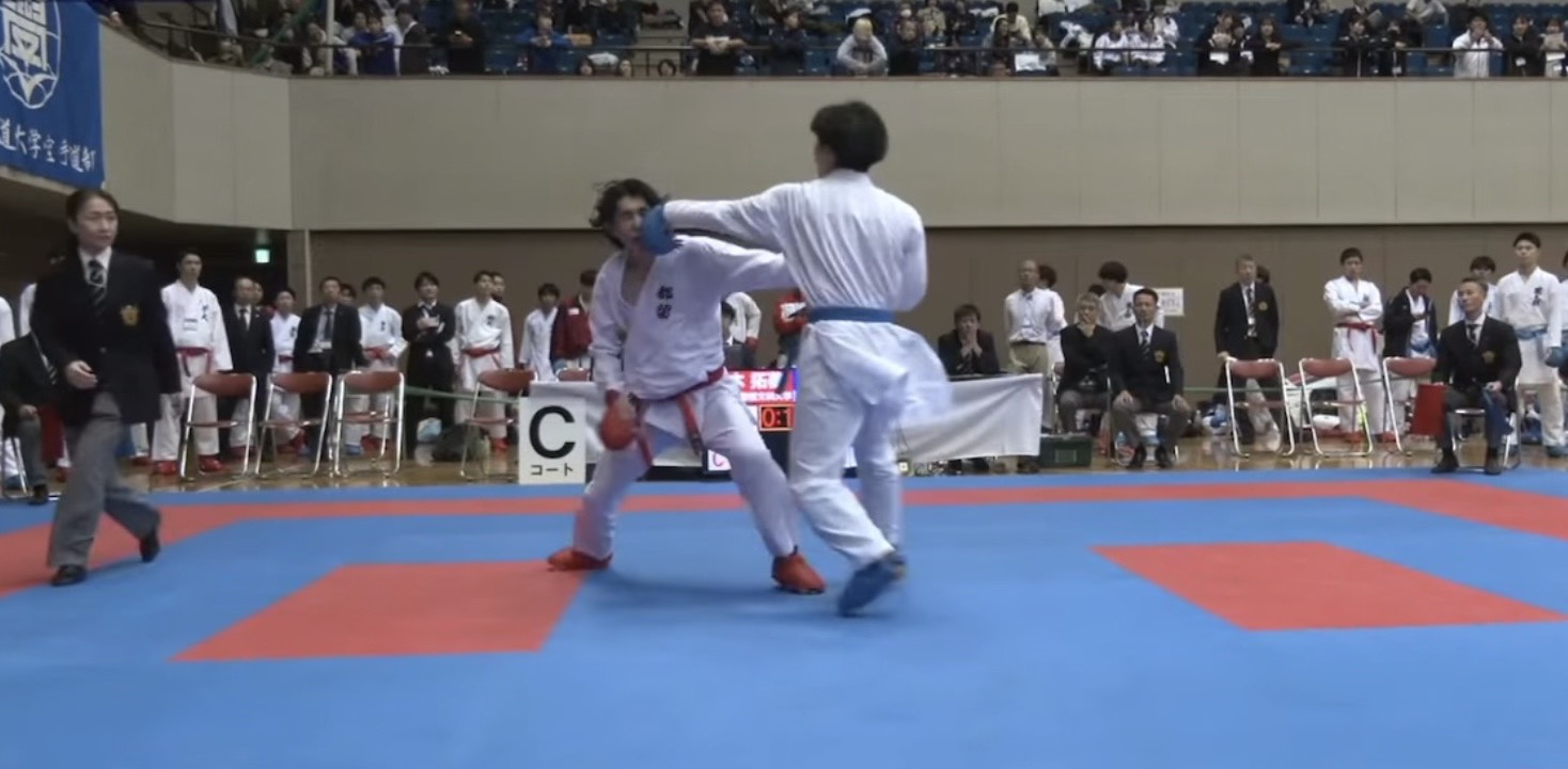 東日本学生個人戦/第36回関東&東日本学生空手道体重別選手権大会