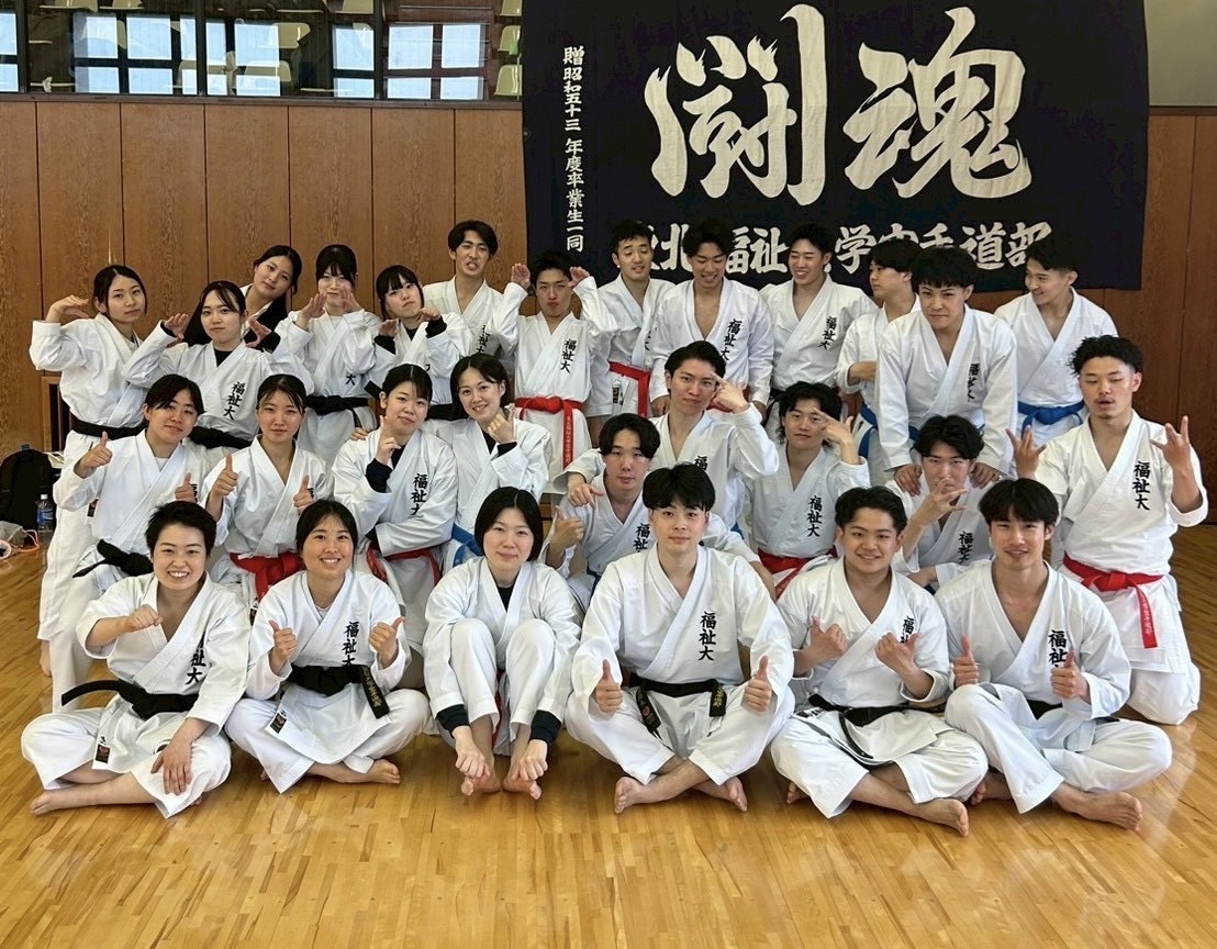 男女個人組手・上位独占!/第23回東北学生空手道選手権大会