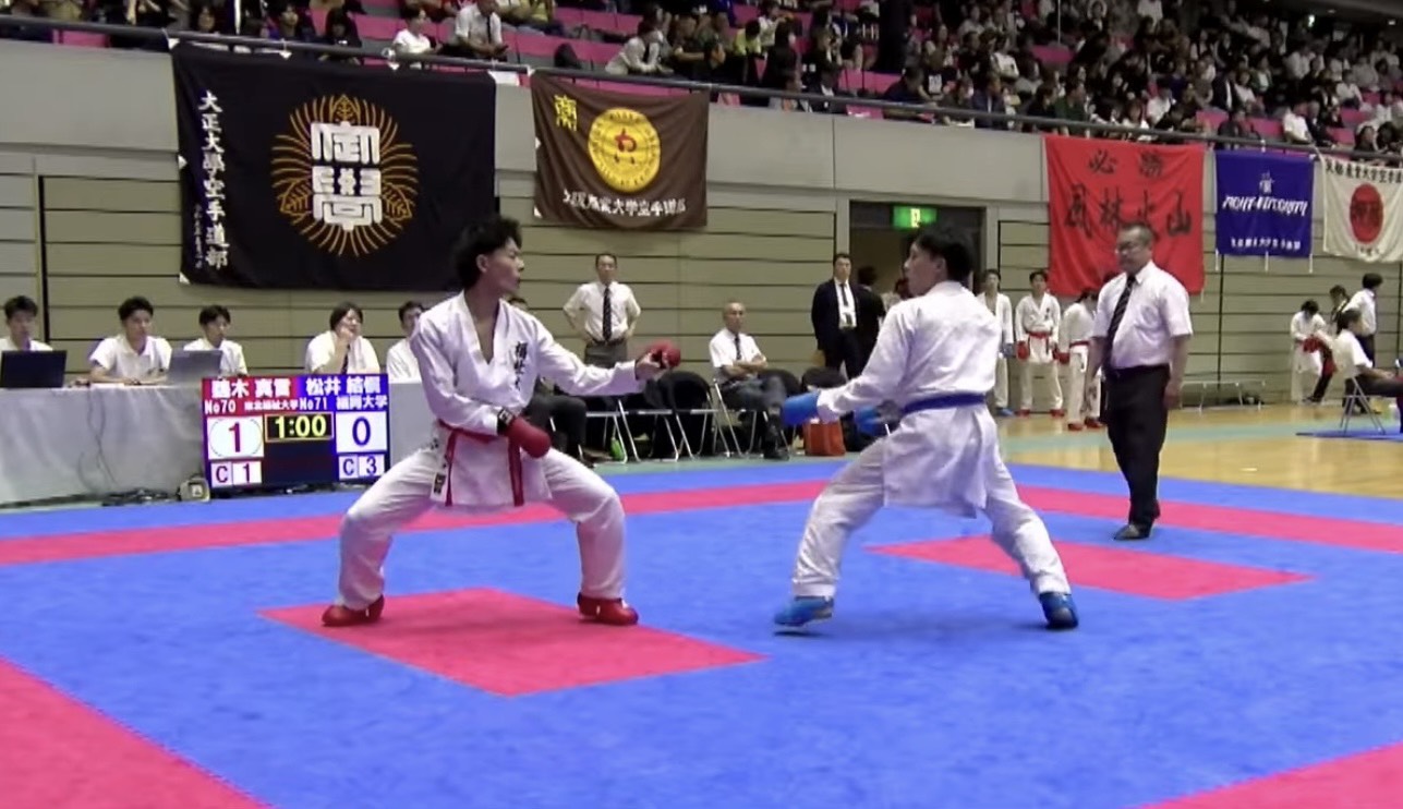 第70回全日本学生空手道選手権