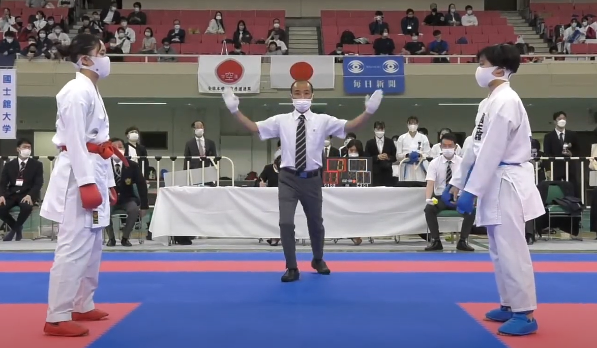 第58回東日本大学空手道選手権大会