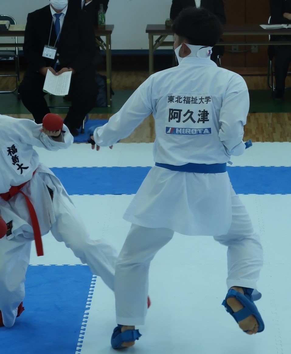 第20回東北学生空手道選手権大会