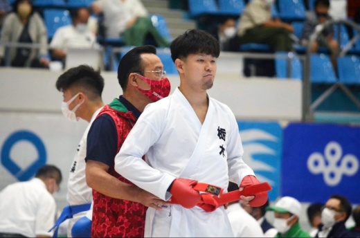 空手道部・阿久津龍司選手が優勝に貢献／第77回国民体育大会（いちご一会とちぎ国体）