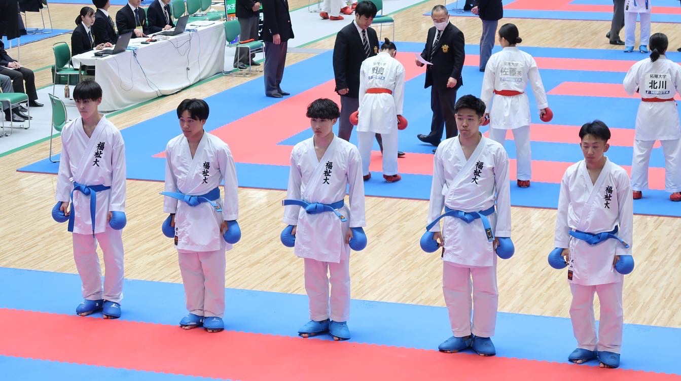 第59回東日本大学空手道選手権大会
