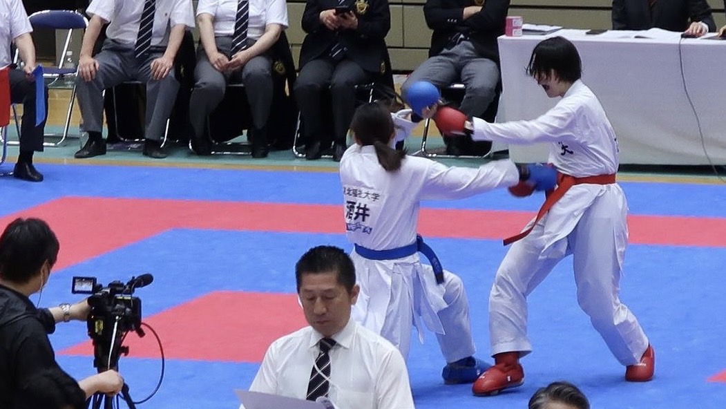第67回全日本大学空手道選手権大会／阿久津龍司がベスト16に進出！