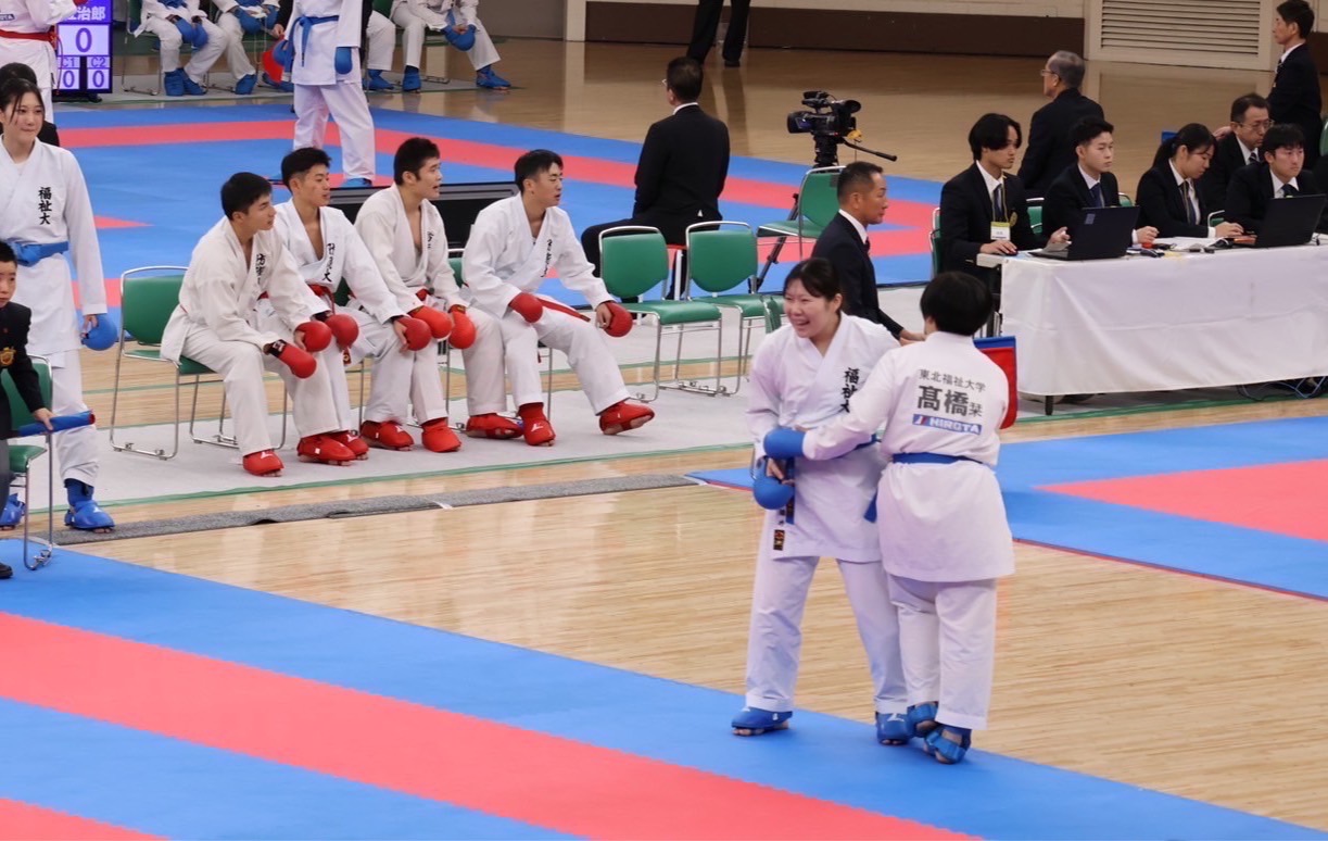 男子・女子団体組手結果／第67回全日本大学空手道選手権大会
