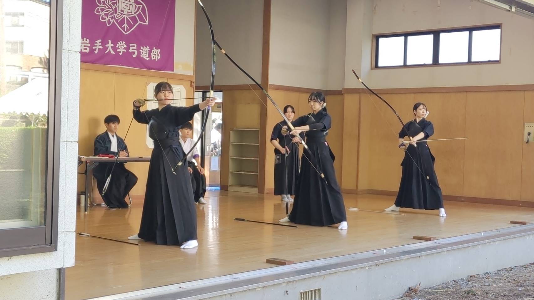 第54回東北地区秋季女子学生弓道大会Ⅱ部リーグ戦