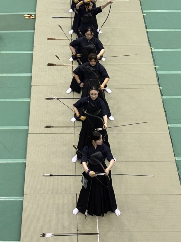 第74回全日本学生弓道選手権大会に出場