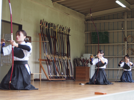 弓道部 東北福祉大学