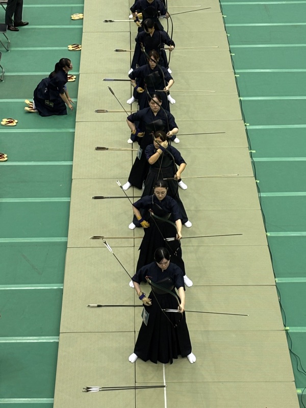 第74回全日本学生弓道選手権大会に出場
