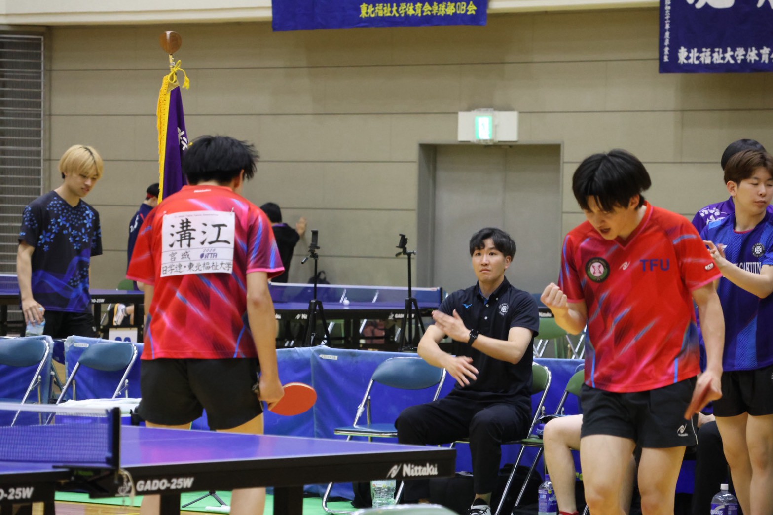 令和8年度東北学生卓球連盟春季リーグ戦/第95回全日本大学総合卓球選手権（団体の部）予選大会