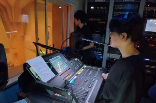 音響の様子