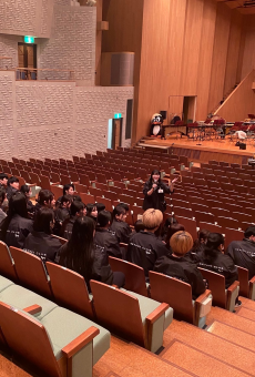 福祉心理学科設立50周年記念シンポジウム／国見祭2024 けやきホール ステージ企画にけやきクラブがイベント運営として参画しました