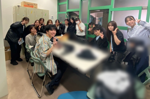 初めての国見祭を味わう1年生