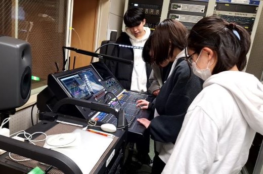音響の説明