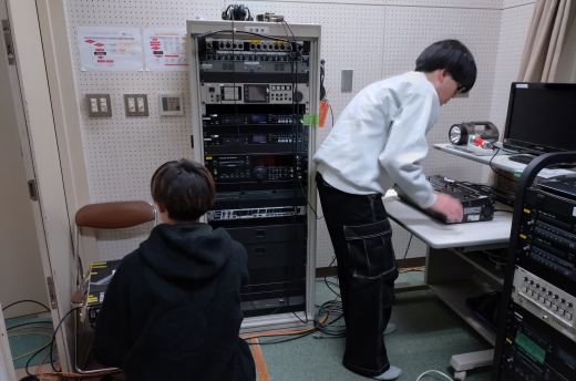 仕込みの様子②
