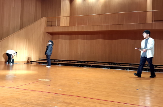 仕込みの様子①