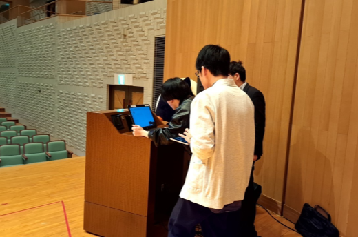 仕込みの様子②