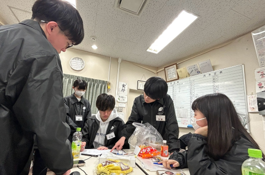 打ち合わせの様子②