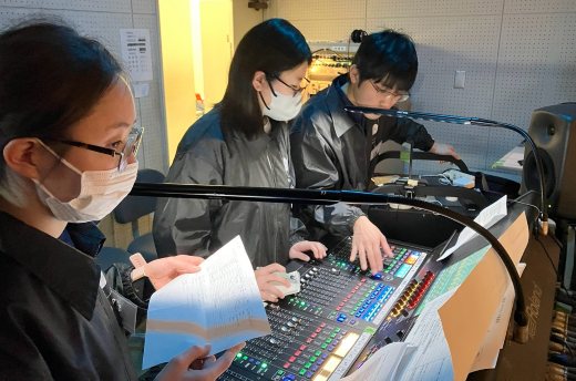 音響の様子