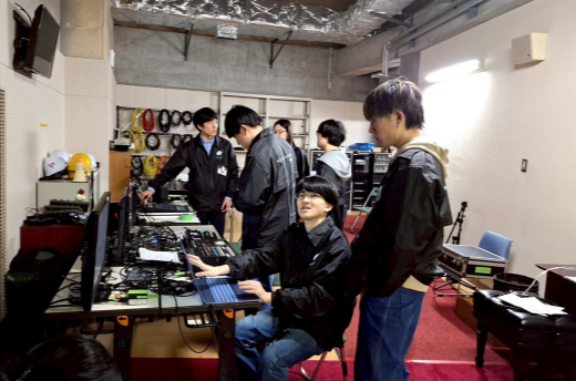 仕込みの様子