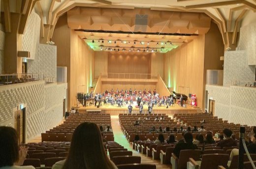 映像班(送出)の本番の様子