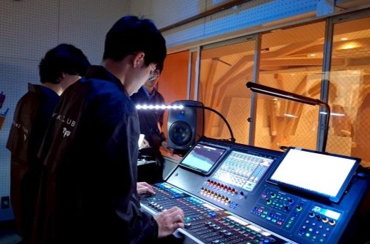 音響の様子